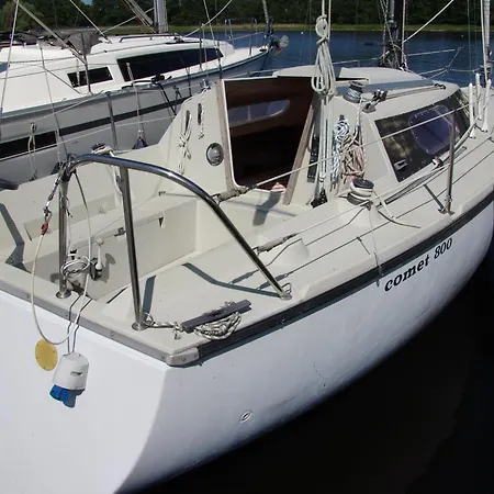 Båthotell Lipno Blue Marine Na Vode - Stacionarni Plachetnice